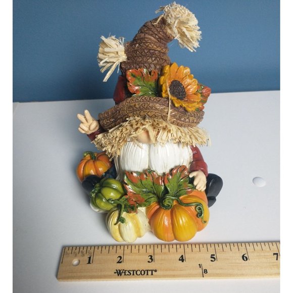 Hodao Handmade Gnome Home Decoration Fall Thanksgiving Pumpkin Swedish - Picture 11 of 15